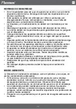Предварительный просмотр 13 страницы Bestron ADWM7300S Instruction Manual
