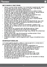 Preview for 19 page of Bestron ADWM7300S Instruction Manual