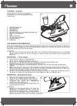 Preview for 6 page of Bestron AEA6088 Instruction Manual