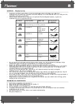 Предварительный просмотр 22 страницы Bestron AEA6088 Instruction Manual