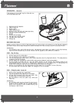 Preview for 27 page of Bestron AEA6088 Instruction Manual