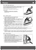 Предварительный просмотр 35 страницы Bestron AEA6088 Instruction Manual