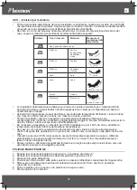 Предварительный просмотр 36 страницы Bestron AEA6088 Instruction Manual