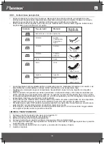 Предварительный просмотр 43 страницы Bestron AEA6088 Instruction Manual