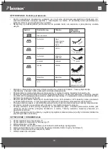 Предварительный просмотр 50 страницы Bestron AEA6088 Instruction Manual