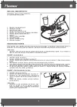 Preview for 62 page of Bestron AEA6088 Instruction Manual