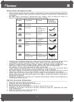 Предварительный просмотр 71 страницы Bestron AEA6088 Instruction Manual