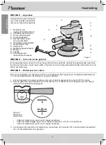 Предварительный просмотр 4 страницы Bestron AEM301 Instruction Manual