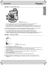 Preview for 5 page of Bestron AEM301 Instruction Manual
