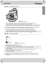 Предварительный просмотр 5 страницы Bestron AEM301 Instruction Manual