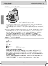 Preview for 10 page of Bestron AEM301 Instruction Manual