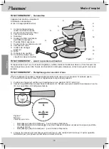 Предварительный просмотр 14 страницы Bestron AEM301 Instruction Manual