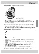 Предварительный просмотр 15 страницы Bestron AEM301 Instruction Manual