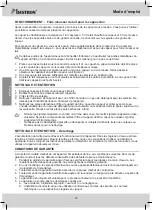 Preview for 16 page of Bestron AEM301 Instruction Manual