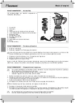 Preview for 14 page of Bestron AES480 Instruction Manual