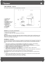 Preview for 6 page of Bestron AES800 Instruction Manual