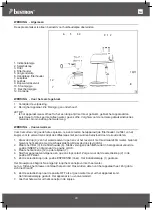 Preview for 20 page of Bestron AES800 Instruction Manual