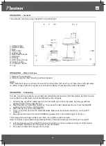 Preview for 27 page of Bestron AES800 Instruction Manual