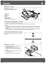 Preview for 6 page of Bestron AEW100AS Instruction Manual