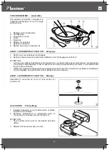 Предварительный просмотр 12 страницы Bestron AEW100AS Instruction Manual