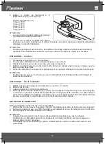 Предварительный просмотр 13 страницы Bestron AEW100AS Instruction Manual