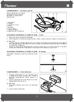 Preview for 30 page of Bestron AEW100AS Instruction Manual