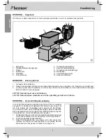 Предварительный просмотр 4 страницы Bestron AF350 Instruction Manual