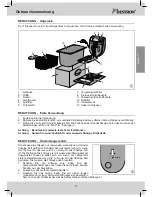 Предварительный просмотр 11 страницы Bestron AF350 Instruction Manual