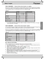 Preview for 20 page of Bestron AF350 Instruction Manual