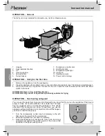 Preview for 25 page of Bestron AF350 Instruction Manual