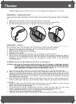 Предварительный просмотр 7 страницы Bestron AF351 Instruction Manual