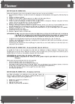 Предварительный просмотр 18 страницы Bestron AF351 Instruction Manual