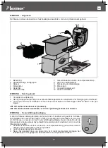 Предварительный просмотр 24 страницы Bestron AF351 Instruction Manual