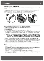 Предварительный просмотр 25 страницы Bestron AF351 Instruction Manual