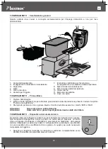 Preview for 42 page of Bestron AF351 Instruction Manual