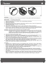 Preview for 8 page of Bestron AF357A Instruction Manual