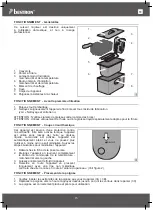 Preview for 15 page of Bestron AF357A Instruction Manual