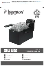 Предварительный просмотр 1 страницы Bestron AF357B Instruction Manual