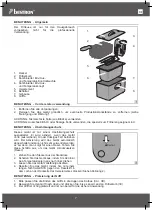 Предварительный просмотр 7 страницы Bestron AF357B Instruction Manual