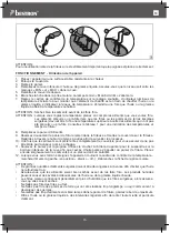 Предварительный просмотр 16 страницы Bestron AF357B Instruction Manual