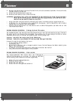 Предварительный просмотр 9 страницы Bestron AF370CO Instruction Manual