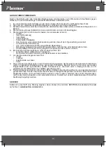 Предварительный просмотр 10 страницы Bestron AF370CO Instruction Manual
