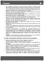 Предварительный просмотр 13 страницы Bestron AF370CO Instruction Manual
