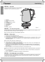 Предварительный просмотр 4 страницы Bestron AF7200 Instruction Manual