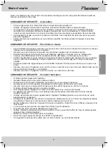 Предварительный просмотр 11 страницы Bestron AF7200 Instruction Manual