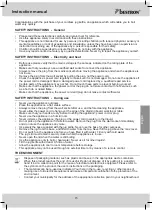 Предварительный просмотр 15 страницы Bestron AF7200 Instruction Manual