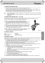 Предварительный просмотр 17 страницы Bestron AF7200 Instruction Manual