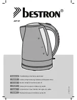 Preview for 1 page of Bestron AF727 Instruction Manual
