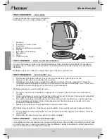 Preview for 12 page of Bestron AF727 Instruction Manual