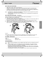 Предварительный просмотр 13 страницы Bestron AF727 Instruction Manual